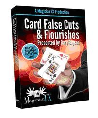 Card False Cuts-Flourishes Presented by Gary Bryson-Magician FX